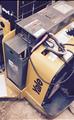 Lot: 15-3-7565: (1) Yale MSW040SEN24TV087 Electric Walkie Stacker 