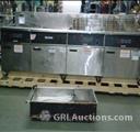 Lot: 15-3-8147: (1) Giles EOF-20 Deep Fryer 