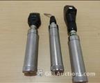 Lot: 15-7-8245: (1) WelchAllyn Ophthalmoscope (1) WelchAllyn Retina Scope (1) WelchAllyn Transiluminator 