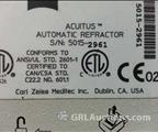 Lot: 13-7-1230: (1) Zeiss Humphrey ACUITUS 5015 Automatic Refractor 