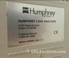 Lot: 15-7-8247: (1) Zeiss Humphrey 350 