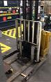Lot: 15-3-7875: (1) Yale MSW030SCN12TV083 Electric Walkie Stacker 