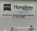 Lot: 13-7-1231: (1) Zeiss Humphrey ACUITUS 5015 