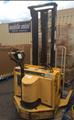 Lot: 15-3-8116: (1) Yale MPW060LEN24T2748 Electric Pallet Jack (1) Yale MSW030SCN12TV083 Electric Walkie Stacker 