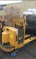 Lot: 15-3-8116: (1) Yale MPW060LEN24T2748 Electric Pallet Jack (1) Yale MSW030SCN12TV083 Electric Walkie Stacker 