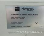 Lot: 15-7-8285: (1) Zeiss Humphrey 350 
