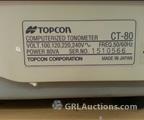 Lot: 15-7-8287: (1) Topcon CT-80 