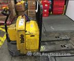 Lot: 15-3-7952: (1) Yale MPW060LEN24T2748 Electric Pallet Jack 