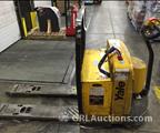 Lot: 15-3-7952: (1) Yale MPW060LEN24T2748 Electric Pallet Jack 