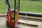 Lot: 15-3-7956: (1) Raymond 102T-F45L Electric Pallet Jack 