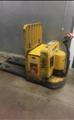 Lot: 15-3-8995: (1) Yale MPW060LEN24T2748 Electric Pallet Jack 