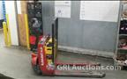 Lot: 15-3-7880: (1) Raymond 102T-F45L Electric Pallet Jack 