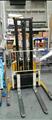 Lot: 14-3-8373: (1) Yale MSW040SEN24TV087 Electric Walkie Stacker 