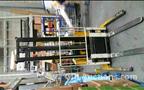Lot: 14-3-8373: (1) Yale MSW040SEN24TV087 Electric Walkie Stacker 