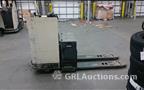 Lot: 15-3-8371: (1) Crown PR 3020-60 Electric Ride On Pallet Jack 