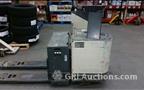 Lot: 15-3-8371: (1) Crown PR 3020-60 Electric Ride On Pallet Jack 