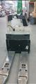 Lot: 15-3-8371: (1) Crown PR 3020-60 Electric Ride On Pallet Jack 