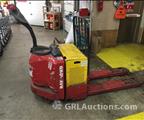 Lot: 15-3-10810: (1) Raymond 8300 Electric Pallet Jack 