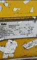 Lot: 15-3-8471: (1) Yale MSW030SCN12TV083 Electric Walkie Stacker 
