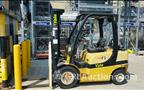 Lot: 15-3-4666: (1) Yale GLP050 Propane Forklift 