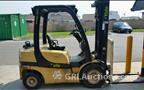 Lot: 15-3-4666: (1) Yale GLP050 Propane Forklift 