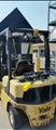 Lot: 15-3-4666: (1) Yale GLP050 Propane Forklift 