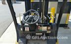 Lot: 15-3-4666: (1) Yale GLP050 Propane Forklift 