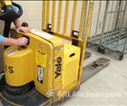 Lot: 15-3-8495: (1) Yale MPW060LEN24T2748 Electric Pallet Jack 