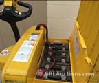 Lot: 15-3-8495: (1) Yale MPW060LEN24T2748 Electric Pallet Jack 