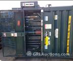 Lot: 15-3-8176: (1) Marathon 7230-HD Vertical Cardboard Baler 