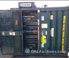 Lot: 15-3-8176: (1) Marathon 7230-HD Vertical Cardboard Baler 