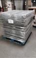 Lot: 15-3-8436: (34) Wire Decking 43" X 45" Waterfall (9) Ridge-U-Rak Uprights 44” X 168”  (4) Ridge-U-Rak Uprights 44” X 144”  (38) Ridge-U-Rak Cross Beams 102”  (2) Ridge-U-Rak Cross Beams 94”  (2) Ridge-U-Rak Cross Beams 90”  (30) Warehouse Racking MIXED LOT OF BEAMS
