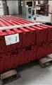 Lot: 15-3-8436: (34) Wire Decking 43" X 45" Waterfall (9) Ridge-U-Rak Uprights 44” X 168”  (4) Ridge-U-Rak Uprights 44” X 144”  (38) Ridge-U-Rak Cross Beams 102”  (2) Ridge-U-Rak Cross Beams 94”  (2) Ridge-U-Rak Cross Beams 90”  (30) Warehouse Racking MIXED LOT OF BEAMS