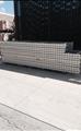 Lot: 15-3-8436: (34) Wire Decking 43" X 45" Waterfall (9) Ridge-U-Rak Uprights 44” X 168”  (4) Ridge-U-Rak Uprights 44” X 144”  (38) Ridge-U-Rak Cross Beams 102”  (2) Ridge-U-Rak Cross Beams 94”  (2) Ridge-U-Rak Cross Beams 90”  (30) Warehouse Racking MIXED LOT OF BEAMS