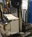 Lot: 15-3-8572: (1) Crown 40WTT-S Electric Walkie Stacker 