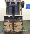 Lot: 15-3-8572: (1) Crown 40WTT-S Electric Walkie Stacker 