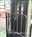 Lot: 15-3-8572: (1) Crown 40WTT-S Electric Walkie Stacker 