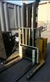 Lot: 15-3-8586: (1) Yale MSW030SCN12TV083 Electric Walkie Stacker 