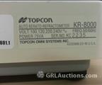 Lot: 15-7-8597: (1) Topcon KR-8000 