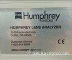 Lot: 15-7-8610: (1) Zeiss Humphrey 350 