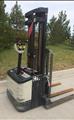 Lot: 15-3-8551: (1) Crown WS 2000 Electric Walkie Stacker 