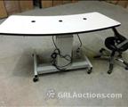 Lot: 13-7-2287: (1) Topcon Pre-Test Table 