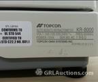Lot: 15-7-8722: (1) Topcon KR-8000 