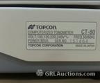 Lot: 15-7-8724: (1) Topcon CT-80 
