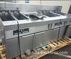 Lot: 15-3-8581: (1) Fry Master 2 Bay Deep Fryer (1) Belshaw TG-50 