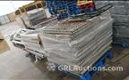 Lot: 15-3-8475: (8) Warehouse Racking Mixed lot (8) Warehouse Racking MIXED LOT OF BEAMS (16) Warehouse Racking MIXED LOT OF BEAMS (29) Wire Decking Mixed lot 