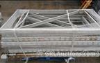 Lot: 15-3-8475: (8) Warehouse Racking Mixed lot (8) Warehouse Racking MIXED LOT OF BEAMS (16) Warehouse Racking MIXED LOT OF BEAMS (29) Wire Decking Mixed lot 