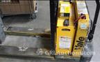 Lot: 15-3-8561: (1) Yale MPW060LEN24T2748 Electric Pallet Jack 