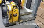 Lot: 15-3-8561: (1) Yale MPW060LEN24T2748 Electric Pallet Jack 