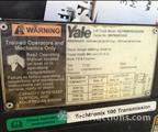 Lot: 15-3-4666: (1) Yale GLP050 Propane Forklift 